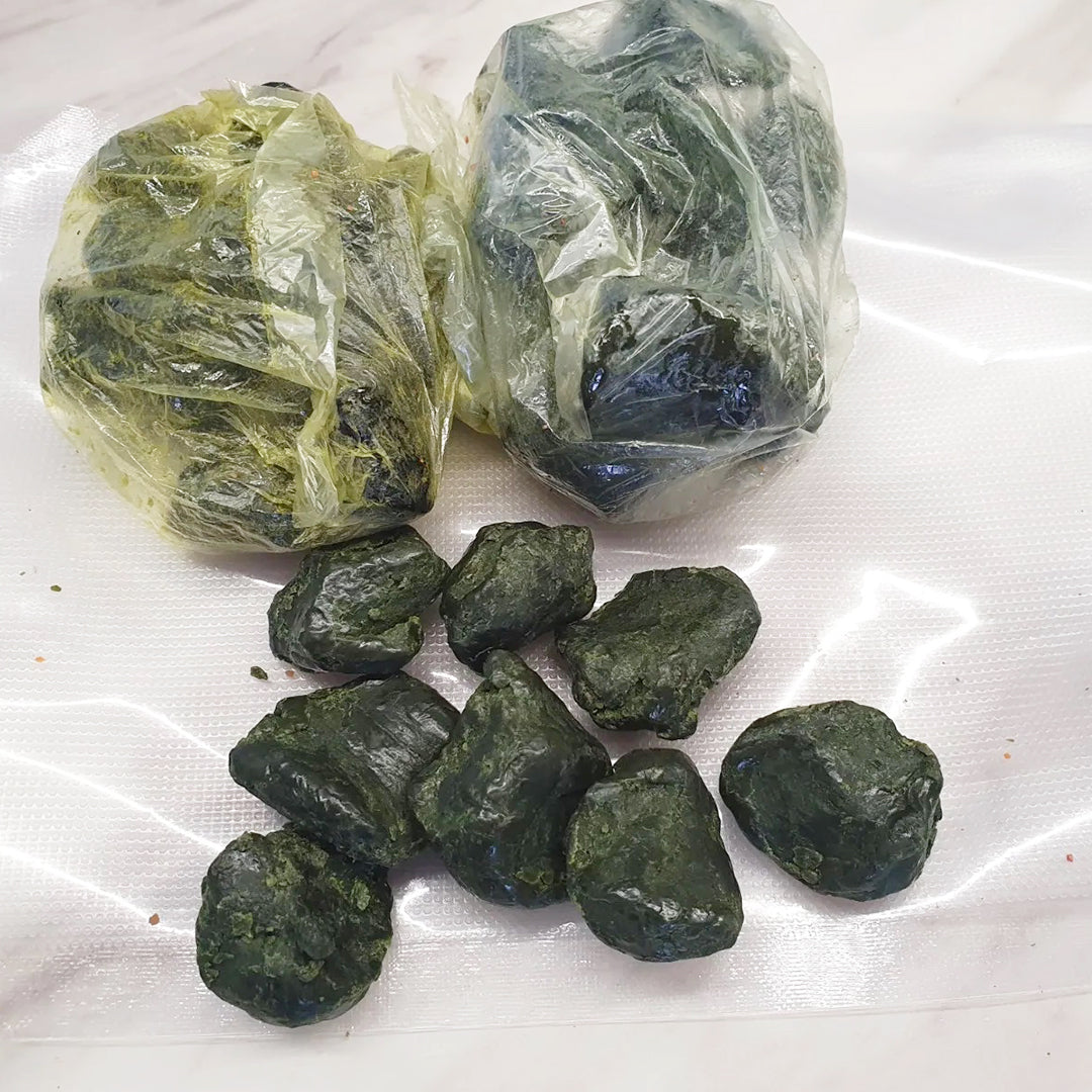 Anti Pimple 3 Days Whitening Green Balls For Soap Making
