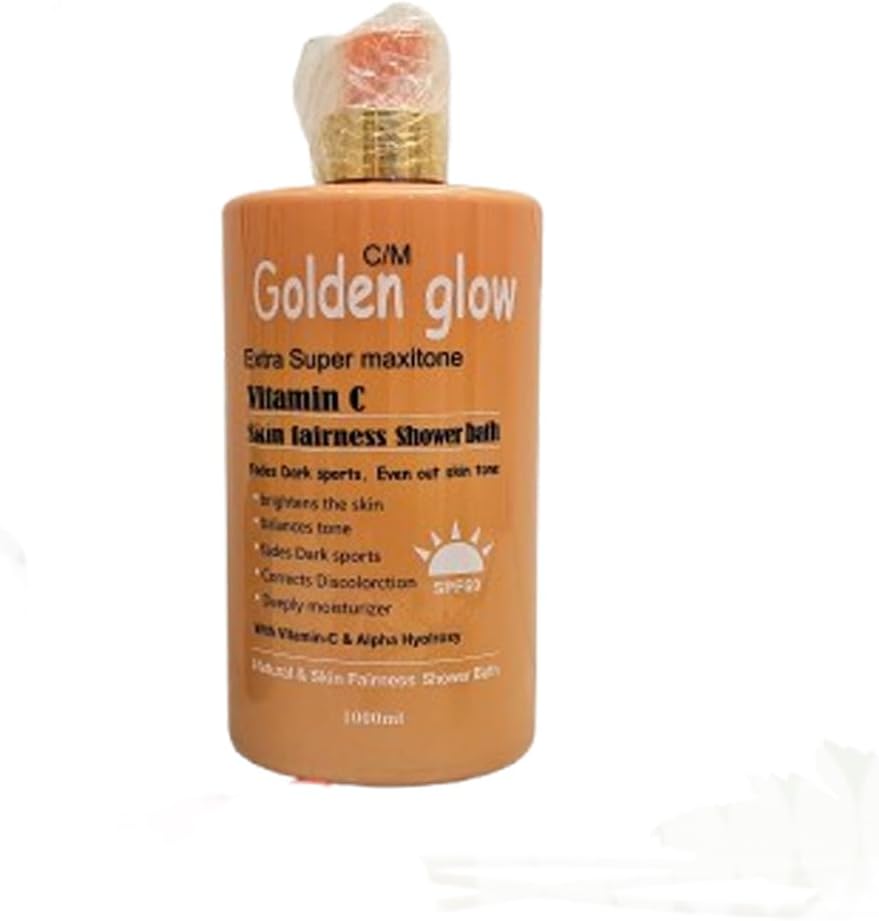 Golden Glow Intensive Whitening Exfoliating Shower Gel