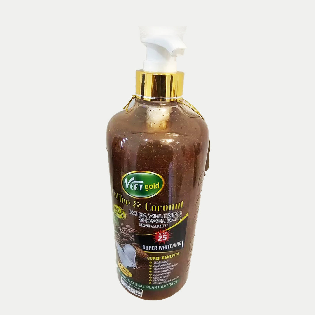Veetgold Coffee & Coconut Shower Gel