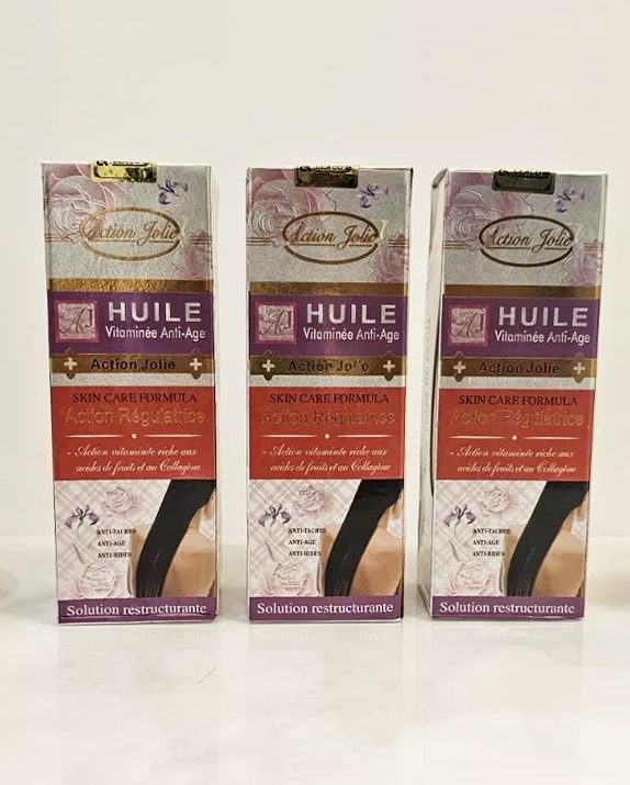 HUILE ACTION JOLIE+ VITAMINEE ANTI-AGE SERUM
