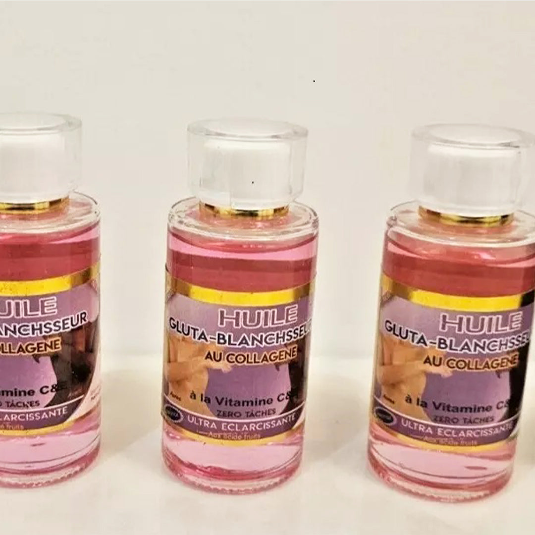 Huile Gluta-Blanchsseur au Collagen