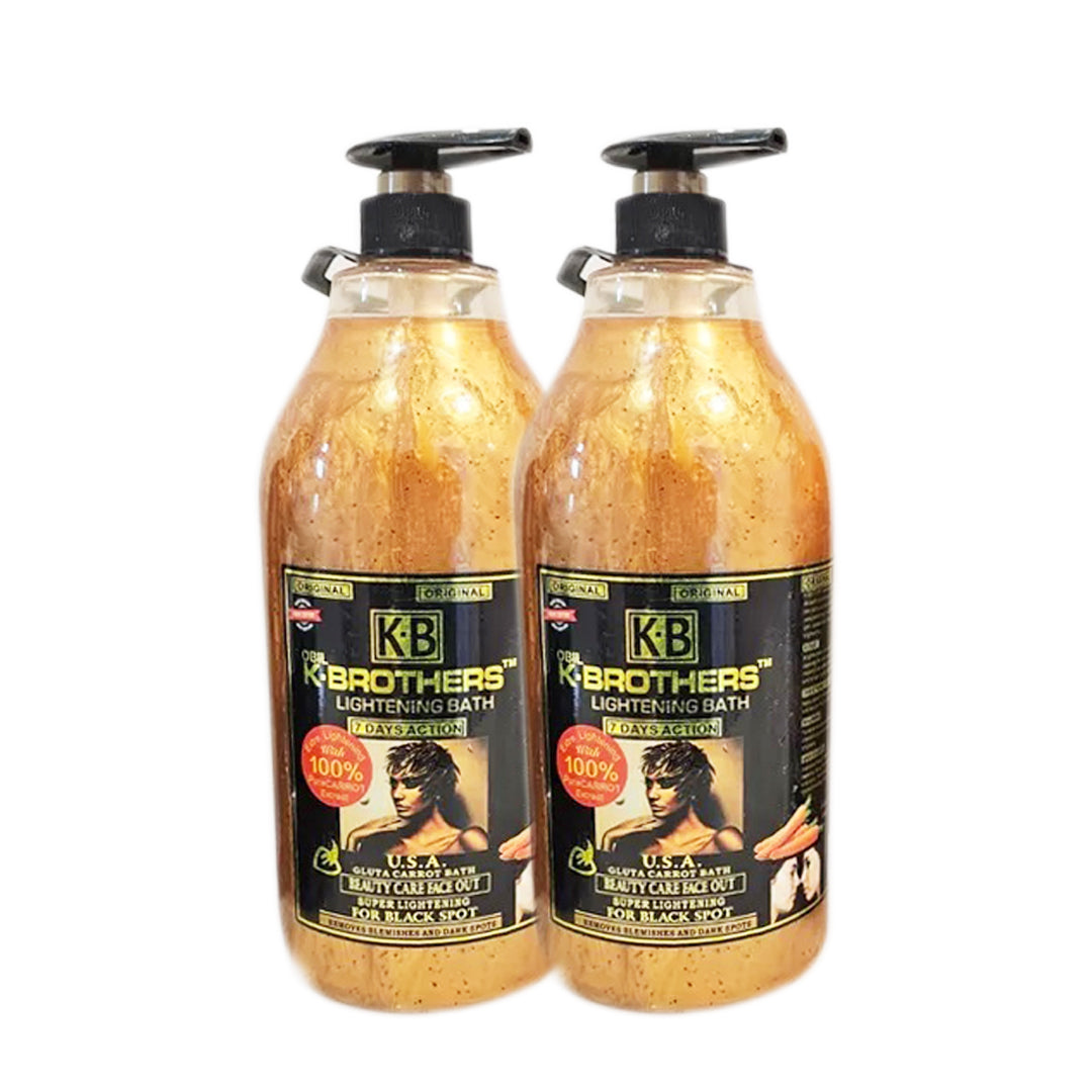 K Brothers 7Days Super Whitening Shower Gel_Super Effective