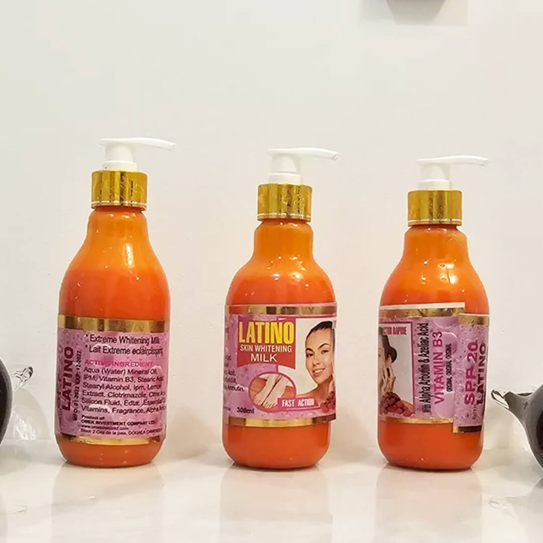 LATINO SKIN WHITENING BODY SERUM