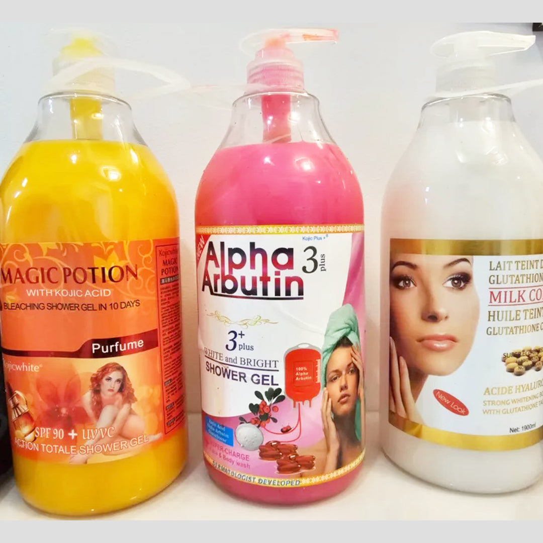 Magic Potion Exclusive Whitening Shower Gel
