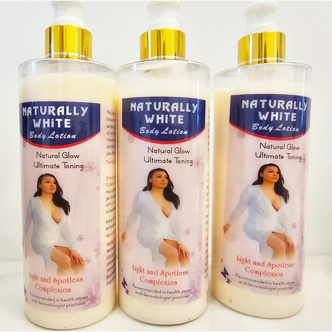 Naturally white Lightening Authentic Lotion