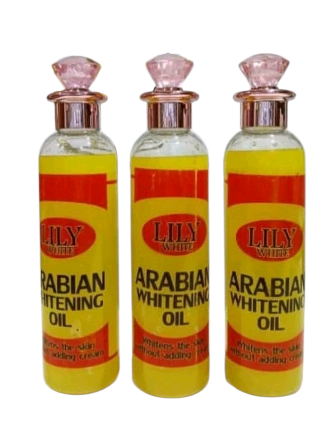LILY WHITE ARABIAN WHITENING OIL 250g