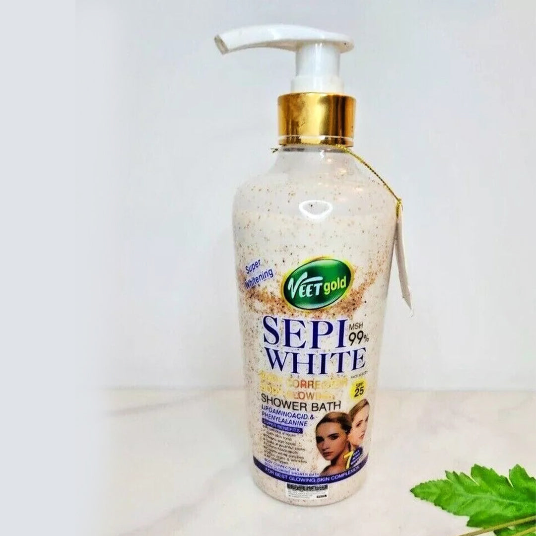Veetgold Sepi White Shower Gel