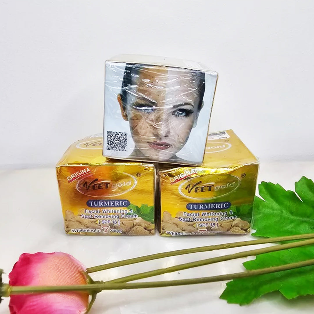 VeetGold Facial Whitening & Spot Removing Cream - Gold