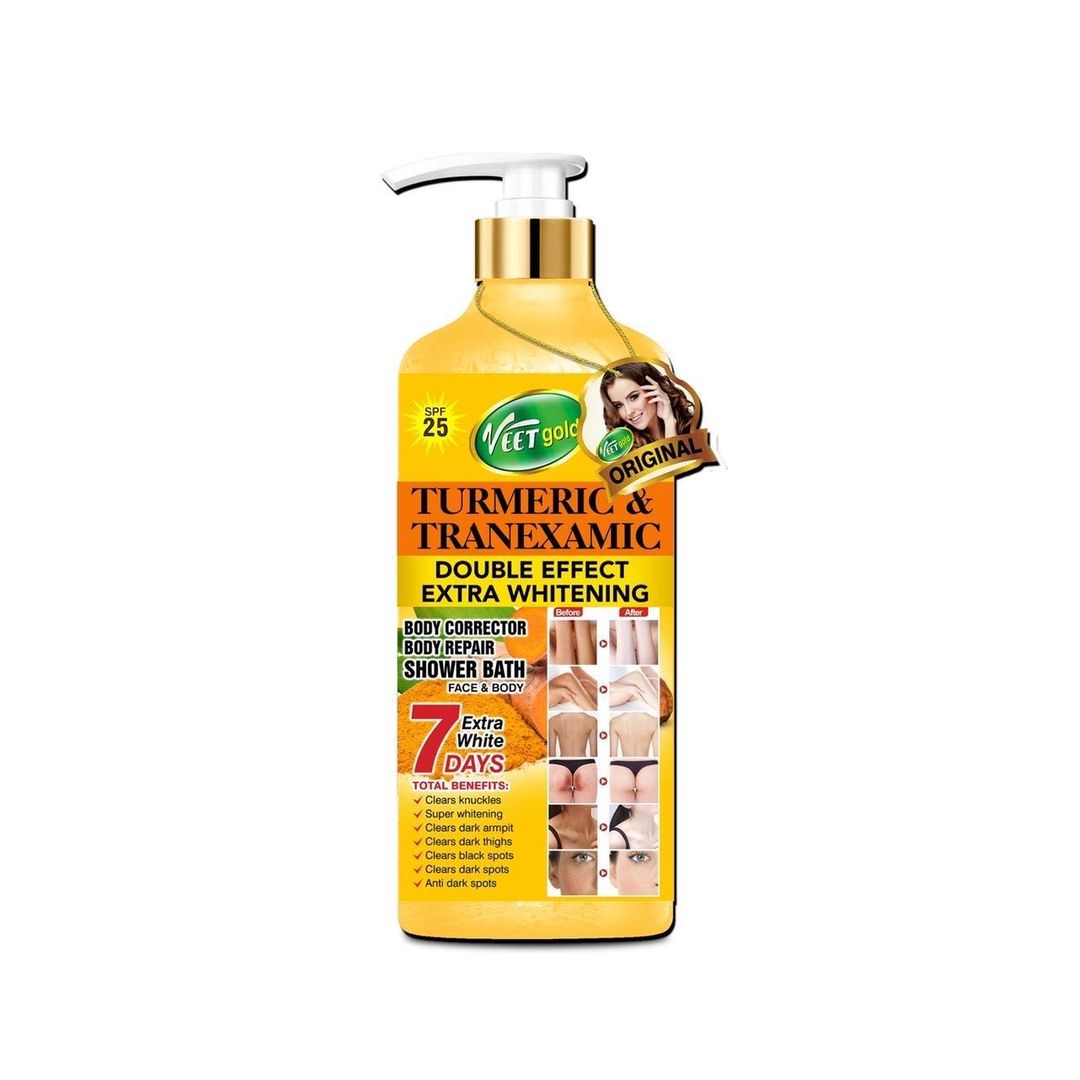 Veetgold Turmeric and Tranexamic shower gel
