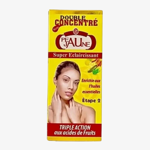 2X Peau Jaune Lightening Double Concentrate Stage 2
