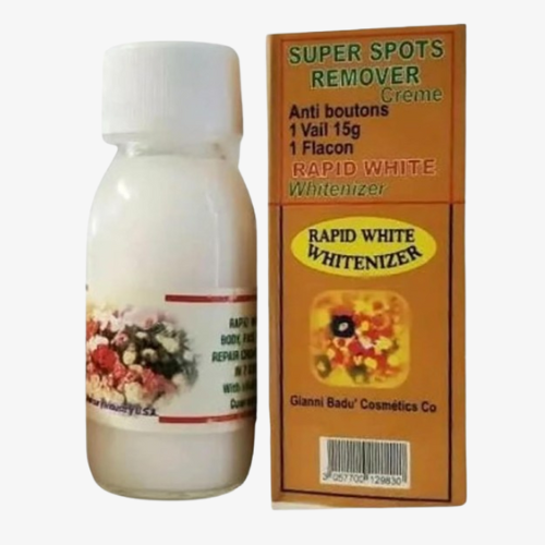 Rapid White Whitenizer Serum, Super Spots Remover for Face and Body