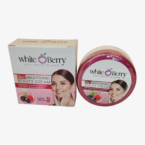 White Berry Skin Brightening beauty Face Cream
