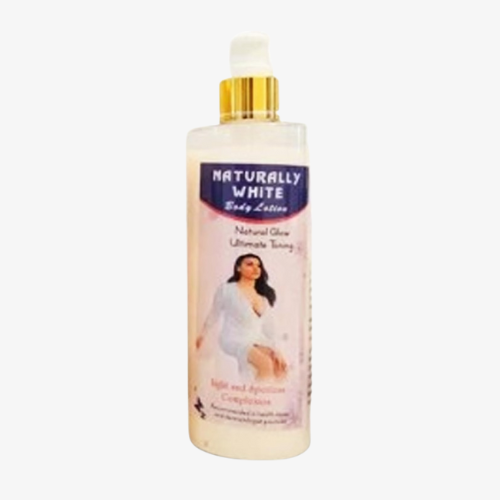 Naturally White Body Lotion – Natural Glow & Ultimate Tanning