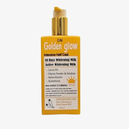 Golden Glow Halfcast Carrot Oil & Argan Oil Lotion