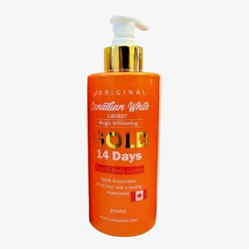 Canadian White Carrot Face & Body Lotion