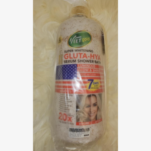 Veetgold Gluta-HYA Serum Shower Gel, Deep Cleansing and Hydrating