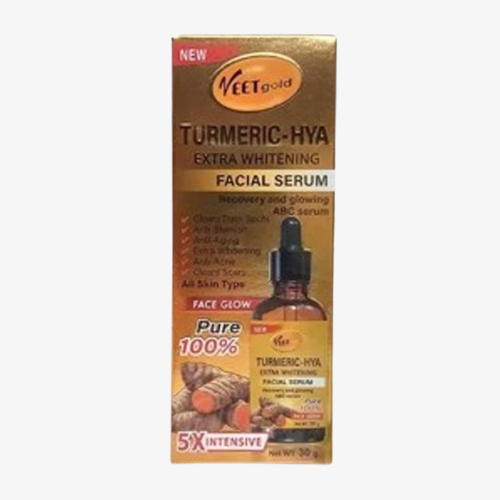 Veetgold Turmeric HYA Serum for Face - Veetgold Brightening