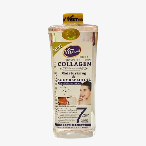 Veetgold Collagen Oil for Face & Body – Veetgold Glowing and Brightening Formula