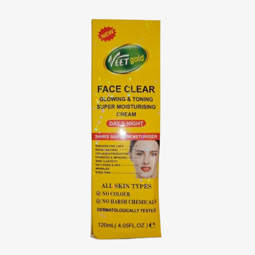 Veetgold Face Clear Glowing & Toning Cream