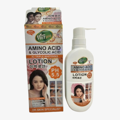 Veetgold Amino Acid & Glycolic Acid Body Lotion