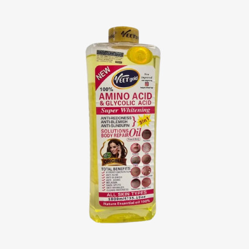 Veetgold Amino Acid and Glycolic Oil for Face and Body