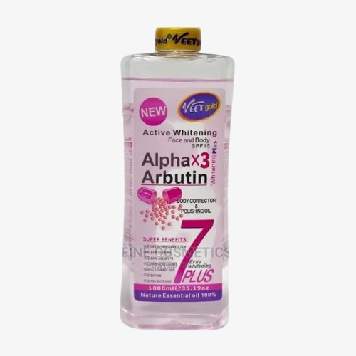 Veetgold Alpha X3 Arbutin Oil for Face & Body – Veetgold Body Correcting and Polishing Formula