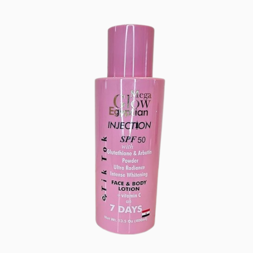 Mega Glow Egyptian SPF 50 Face & Body whitening Lotion