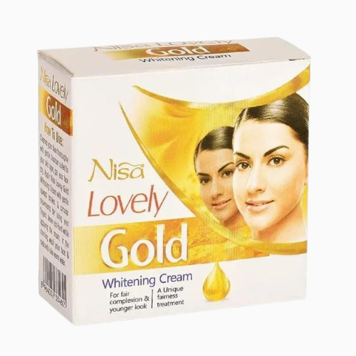 Young & Fresh Beauty 2X Gold Whitening Face Cream for Age Spots