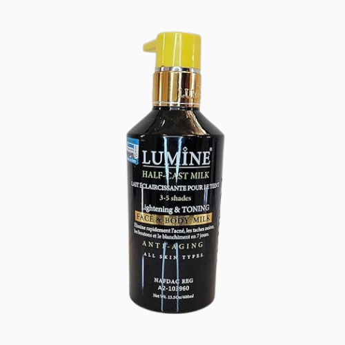 LUMINE Halfcast Milk Body Lotion Extra Brightening