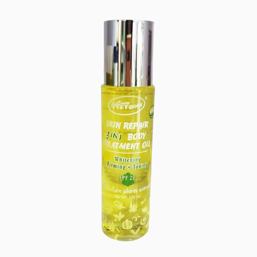 Veetgold 3-in-1 Body & Face Lightening Oil – Veetgold Firming, Toning, SPF20