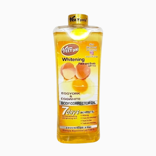 Veetgold Egg Yolk & Egg White Body Corrector Oil
