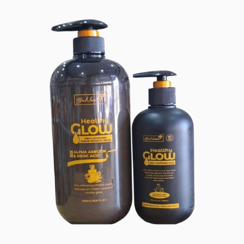 Healthy Glow Pro Lightening Plus Lotion 400ml & 1000ml Bath