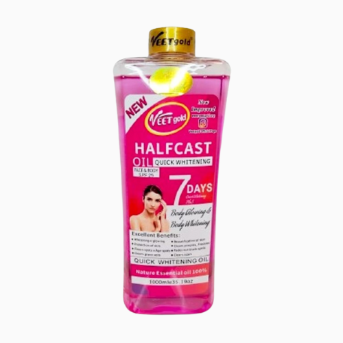 Veetgold Half Cast Oil for Face & Body