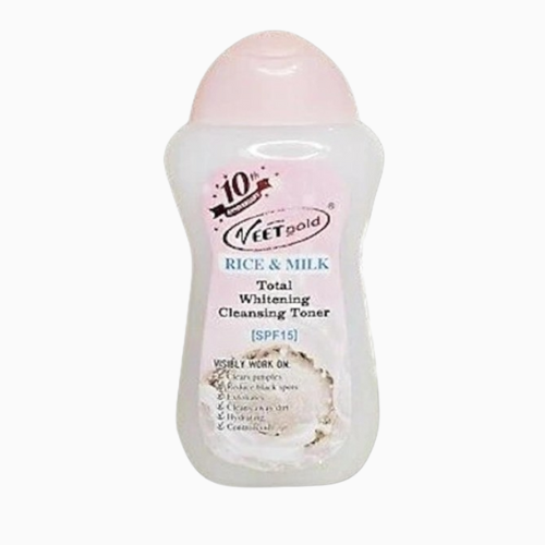 VEETGOLD Rice & Milk Extra Whitening Facial Toner(200ML)