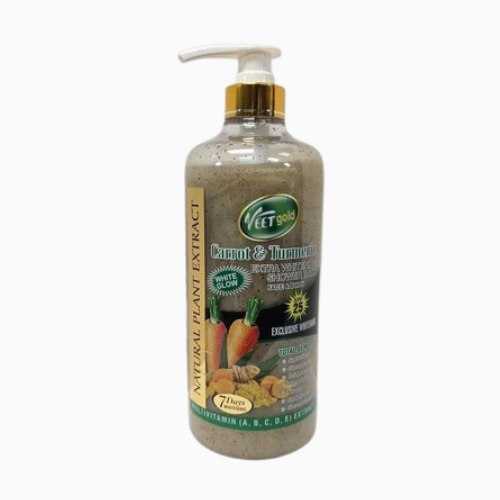 Veetgold Carrot & Turmeric Shower Gel