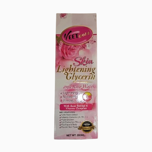 Veetgold Skin Lightening Glycerin & Rose Water