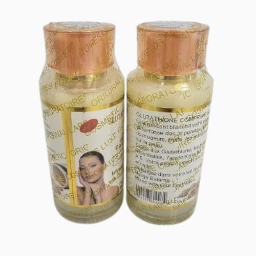 Glutathione Comprime + super Extra fort anti-taches Whitening Serum 120ml