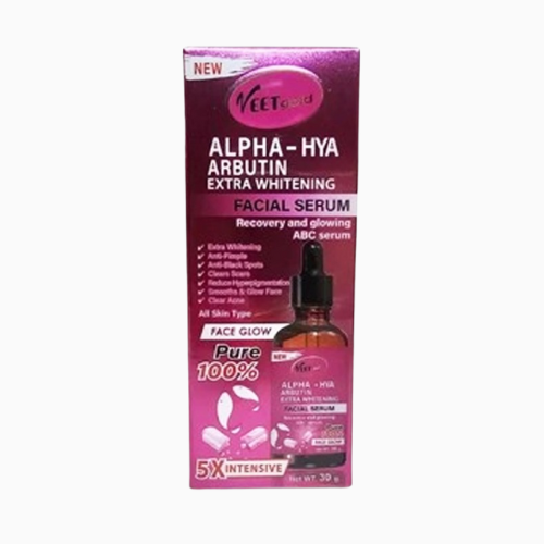 Veetgold Alpha Arbutin HYA Serum for Face & Body