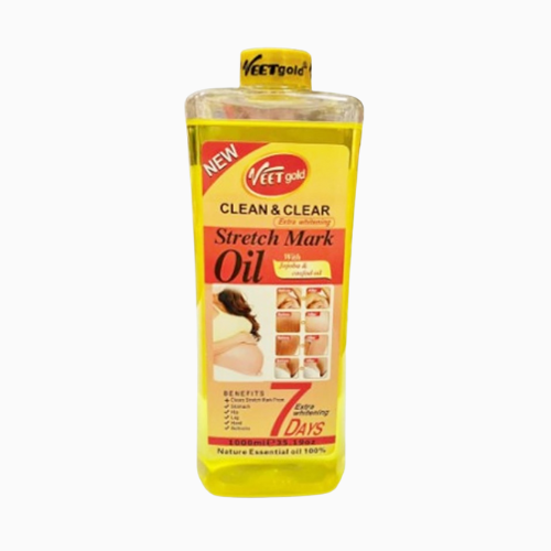 Veetgold Stretch Mark Oil with Jojoba & Cosfod Oil