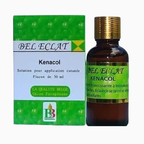 2X Bel Eclat Kenacol Skin Repair Solution