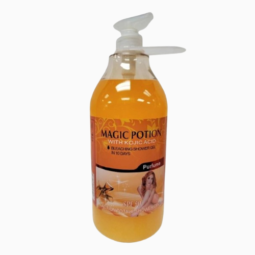 Magic Potion Extra Whitening Shower Gel with Kojic Acid - SPF 90