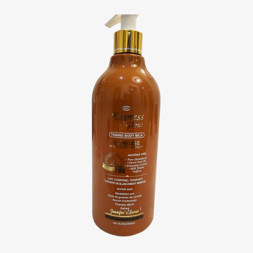 Express Glow Toning body whitening Lotion, Enriched with Glutathione