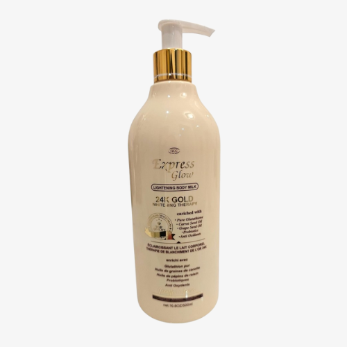 Express Glow 24K whitening Lotion, Enriched with Glutathione