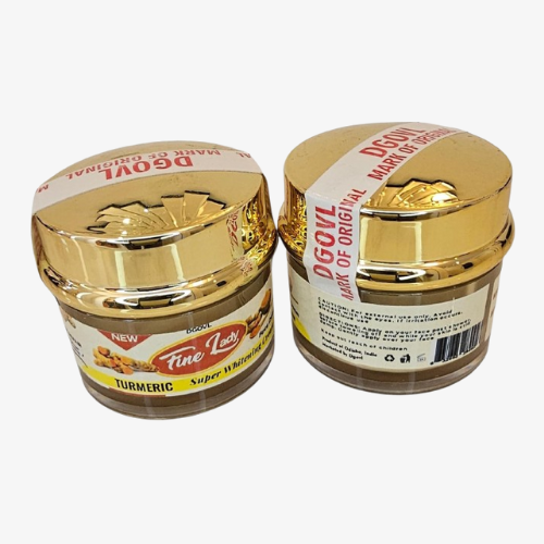 Fine Lady Turmeric Super Whitening Face Cream