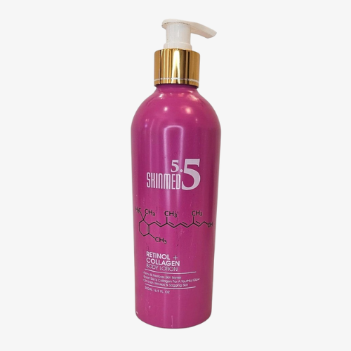 Skinmed5.5 Retinol and Collagen Body Lotion Removes Dark Spot