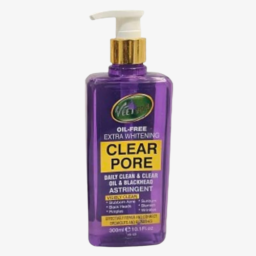 Veetgold Clear Pore Lotion, Deep Cleansing and Pore Minimizing Formula