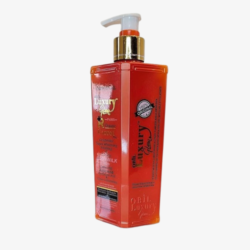 Luxury Glow Carrot Plus Whitening Body Milk