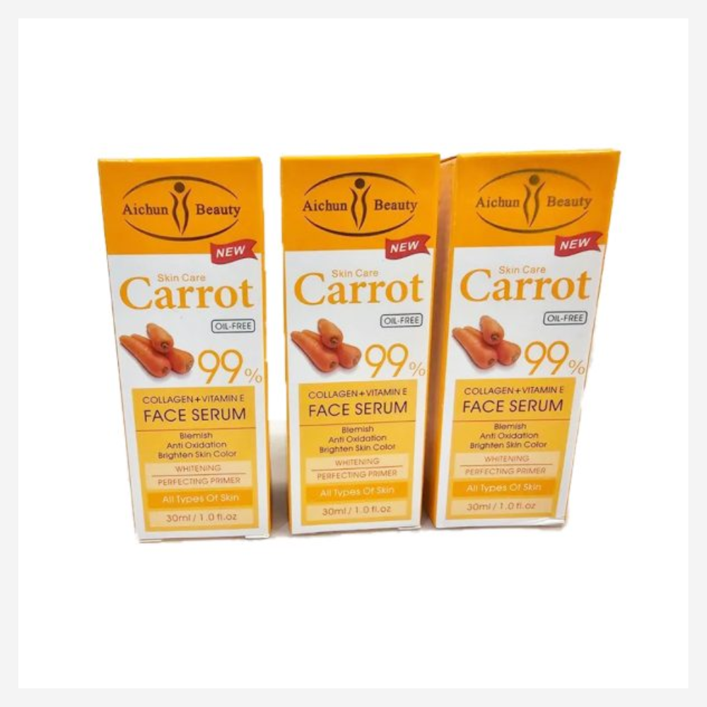 Aichun Beauty Carrot Face Lightening Serum 30ml