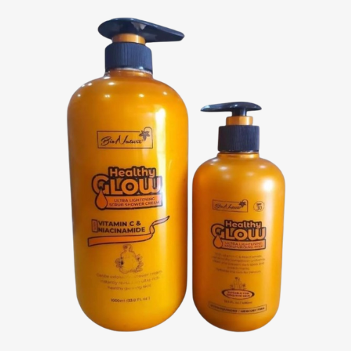 Healthy Glow Ultra Lightening Plus Lotion 400ml & 1000ml Bath