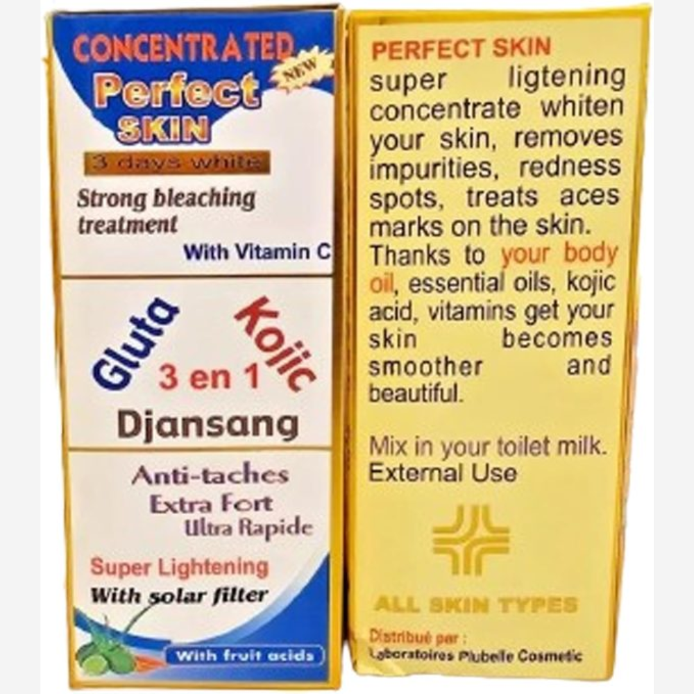 Concentrated Perfect Skin Gluta Kojic 3 in 1 With Vitamin C